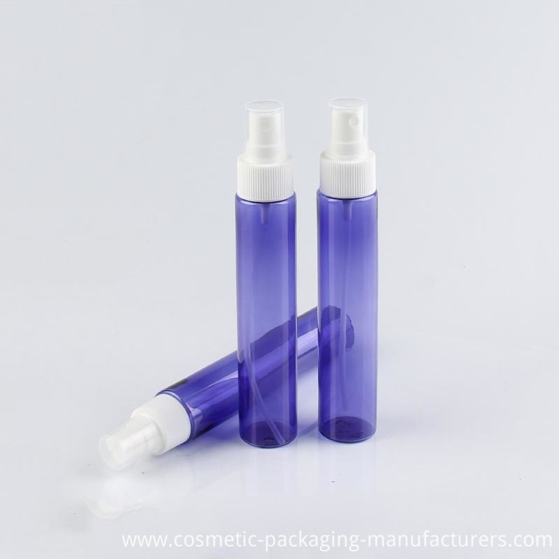 Smart Cap / Cosmetic Plastic Bottle Packaging/ Pet Bottle (PB08)